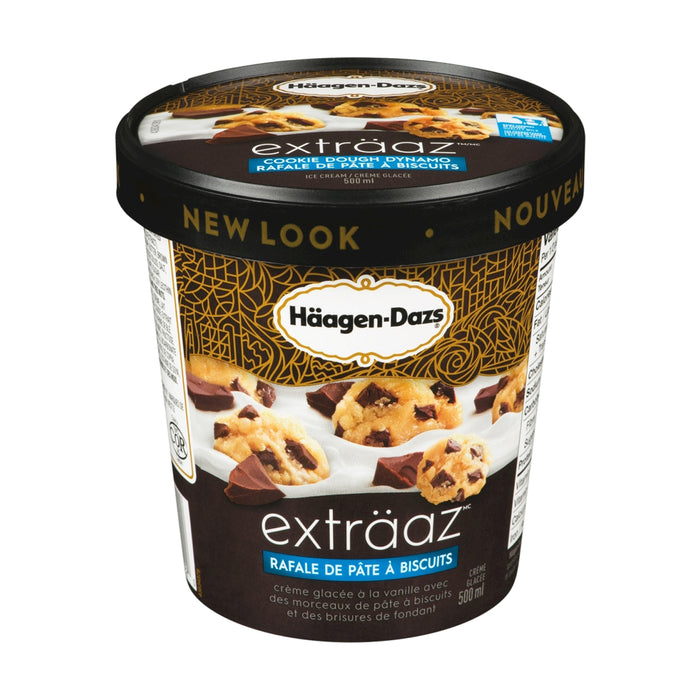 Haagen Dazs Burst Of Cookie Dough