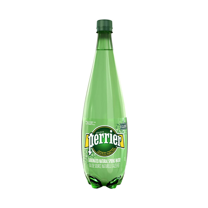 Eau minérale gazéifiée Perrier 1L