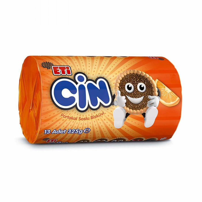 Eti Cin Jumbo Orange Cookie
