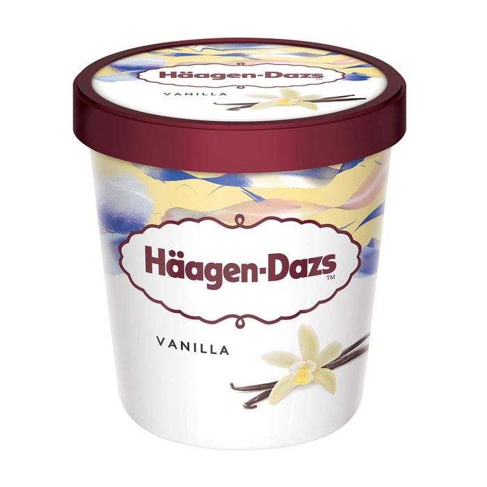 Haagen Dazs Vanilla