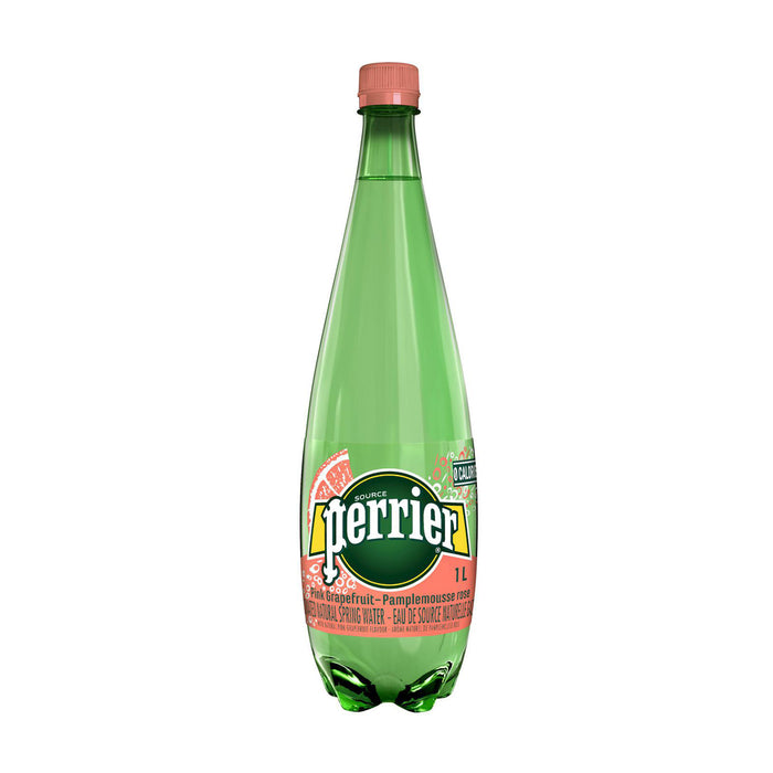 Perrier gazeified mineral water Pink Grapefruit 1L
