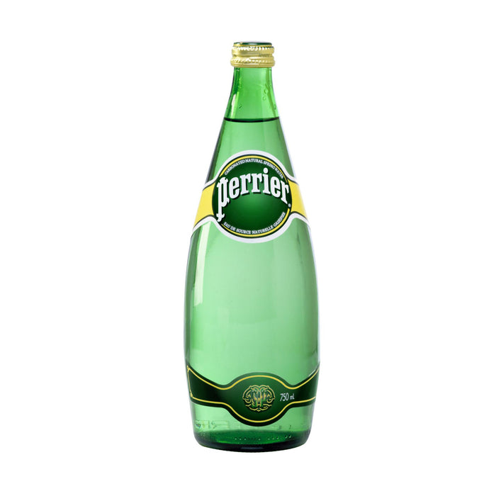 750 ml d'eau minérale gazéifiée Perrier