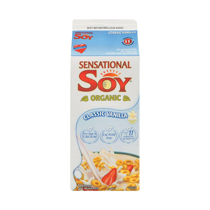 Soya Sensationnel Vanilla Bio1.89L