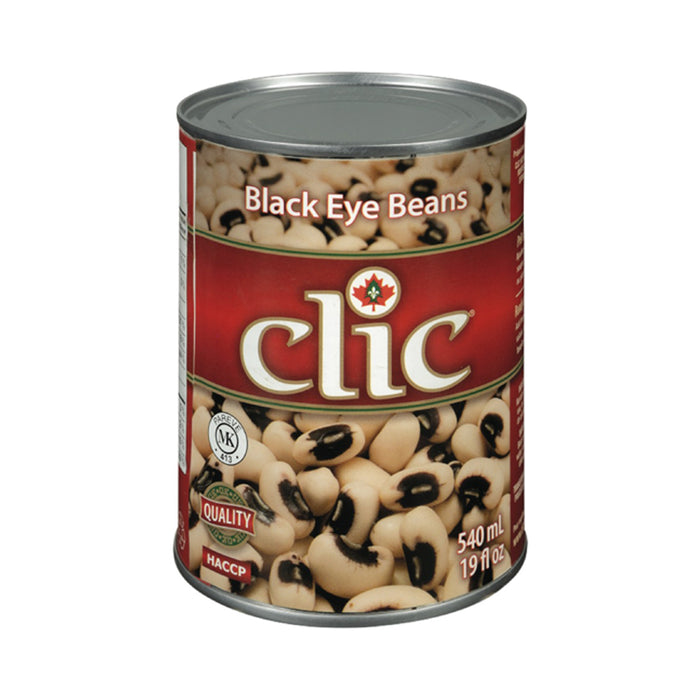 Clic Bio Black eyed beans