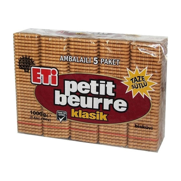 Eti Petit Beurre Classic 5pac