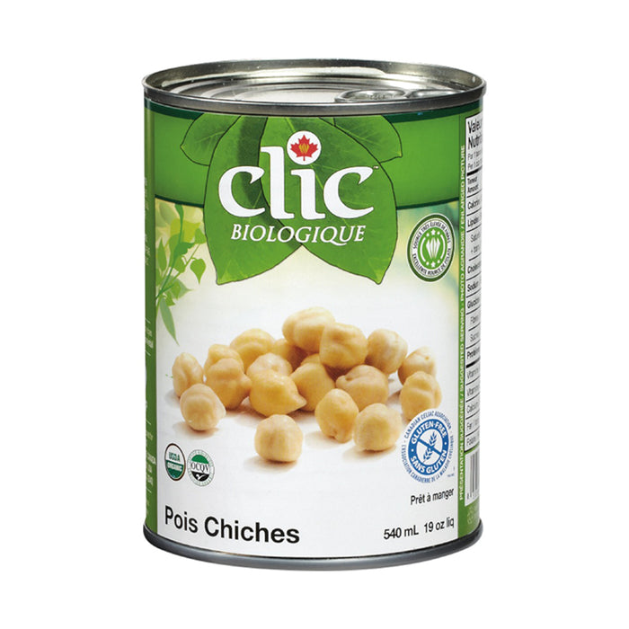 Clic Bio Chickpeas