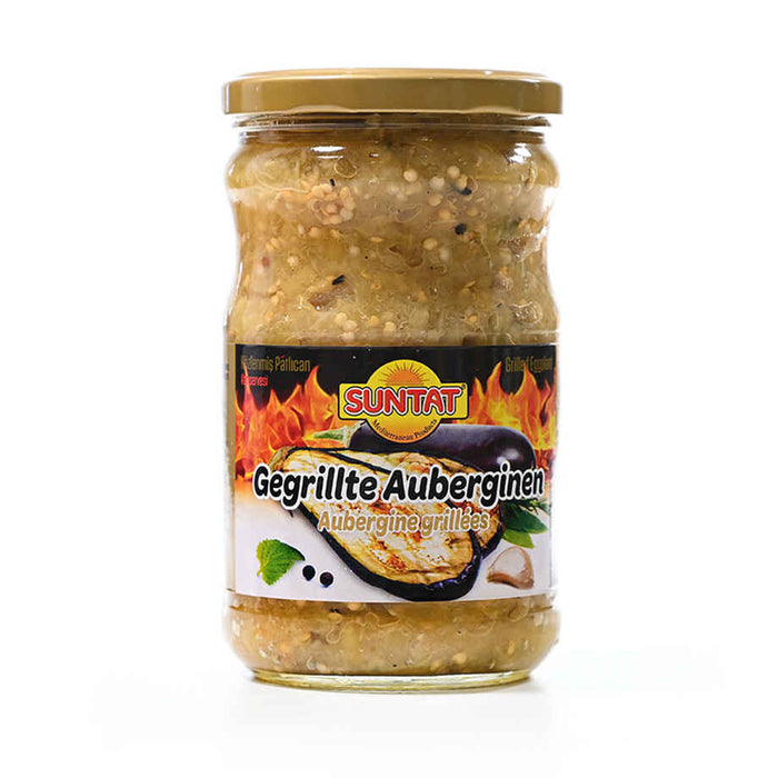 Suntat Grilled Eggplant-KOZLENMIS PATLICAN