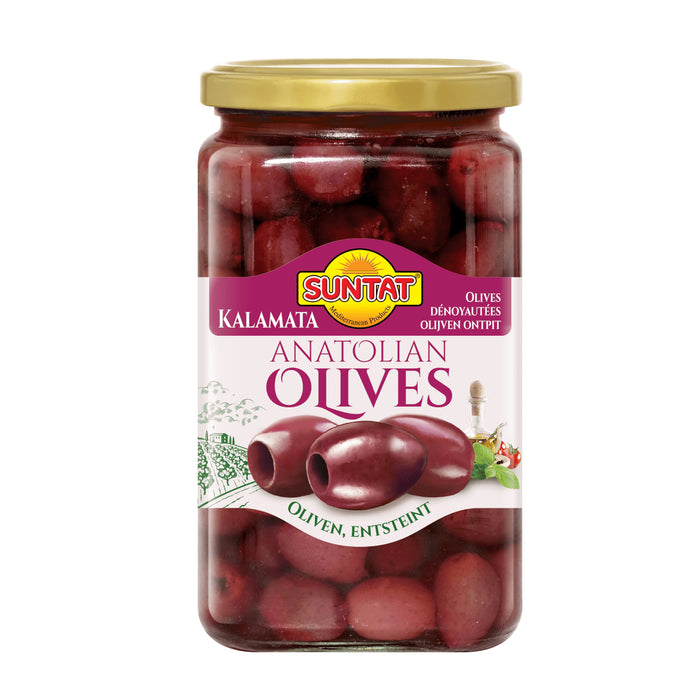 Suntat Pitted Kalamata Olives-KALAMATA ZEYTIN