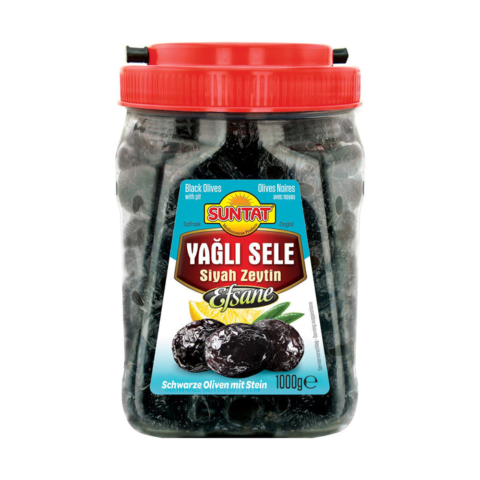 Suntat Efsane Black Olives 1Kg