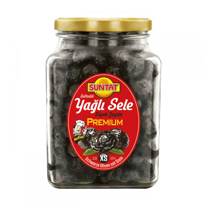 Suntat Premium Black Olives 900g