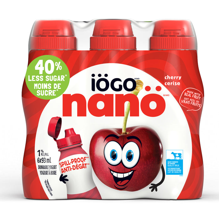 Iogo Nano Cerise 6x93ml