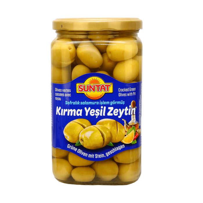 Suntat Green Olives-YESIL ZEYTIN