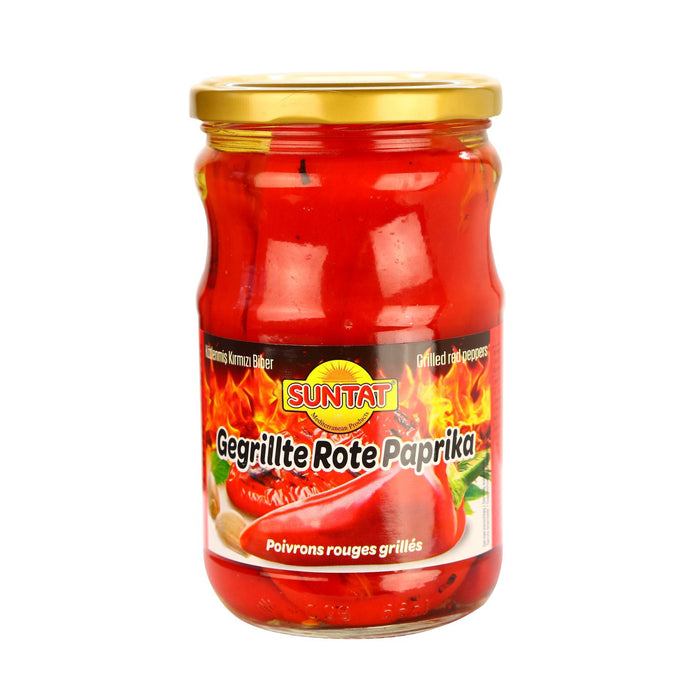 Suntat Grilled Red Peppers-KOZLENMIS KIRMIZI BIBER