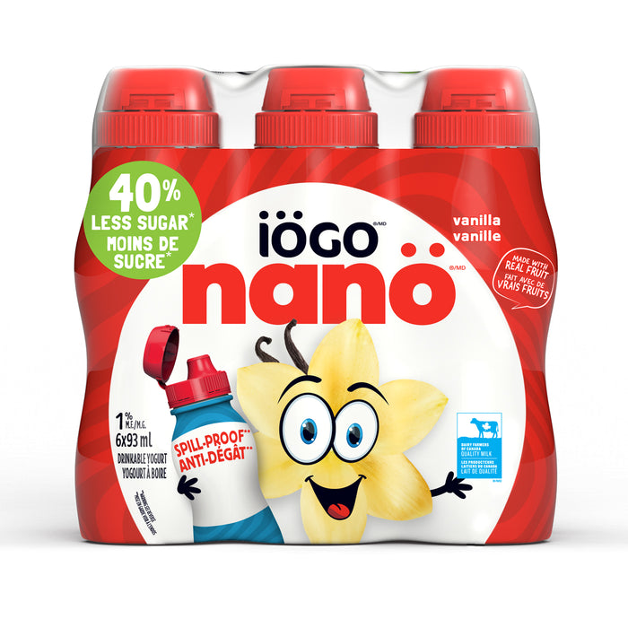 Iogo Nano Vanilla 6x93ml