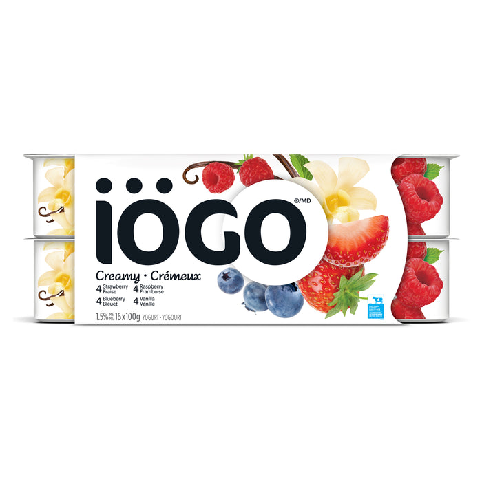 Iogo Yogurt 16x100g