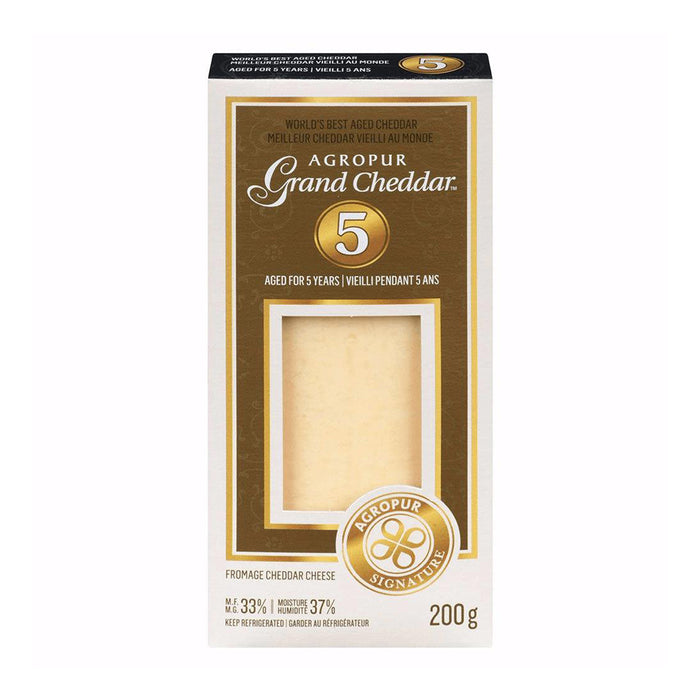 Grand Cheddar 5 ans 200g
