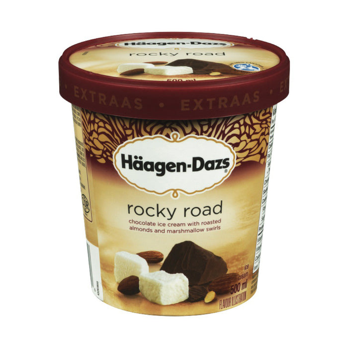 Haagen Dazs Rocky Road
