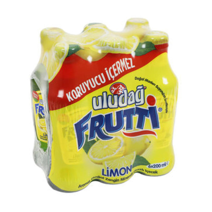 Uludag Lemon 6x200ml-LIMONLU SODA
