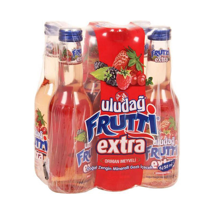 Uludag Frutti Fruit Forest 6x250ml-ORMAN MEYVELI SODA