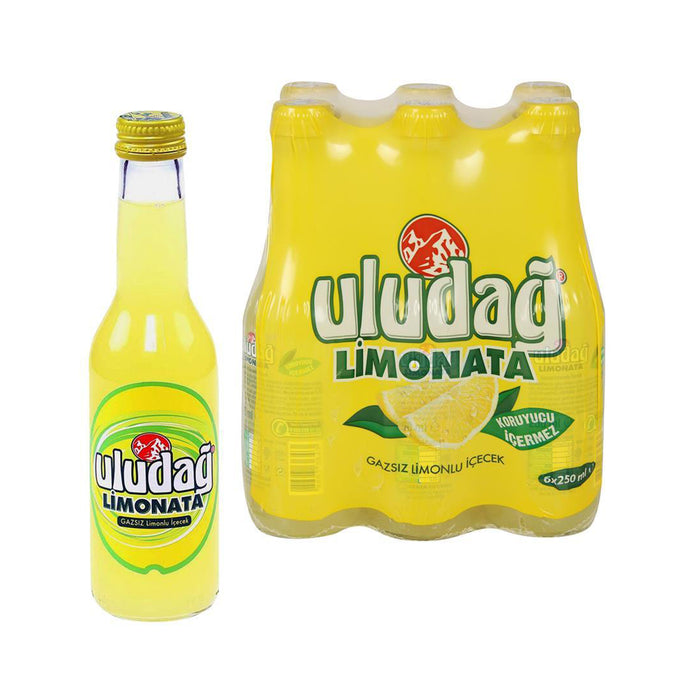Uludag Frutti Limonade 6x250ml-LIMONATA