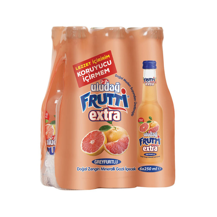 Uludag Pomegranade 6x200ml-GREYFURT SODA