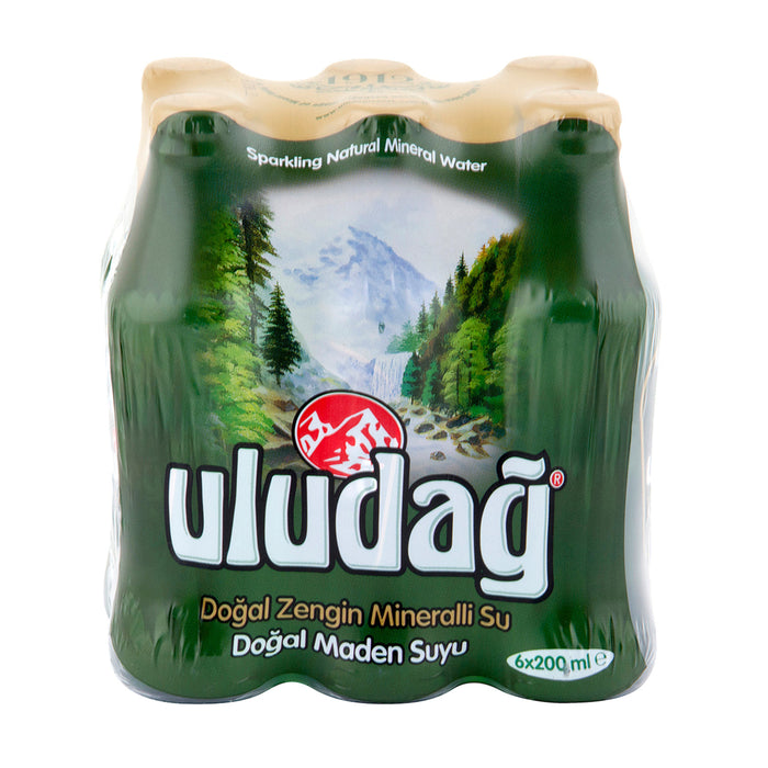 Uludag Natural 6x200ml-SADE SODA
