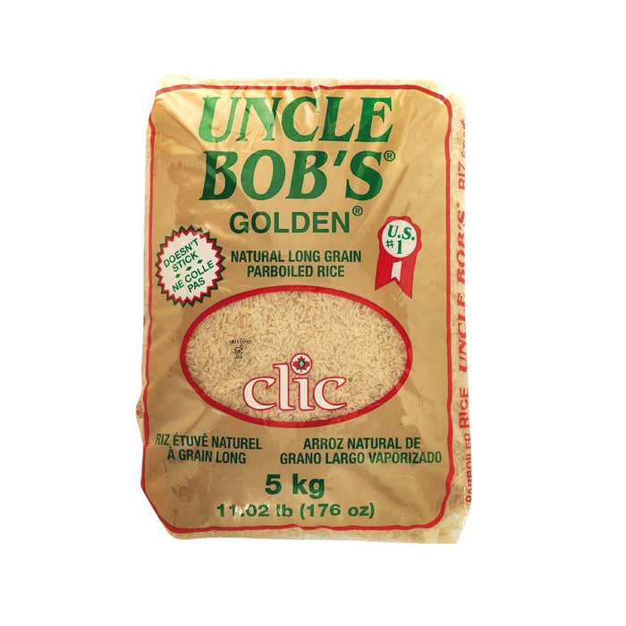 Uncle Bob's parboiled rice 5kg