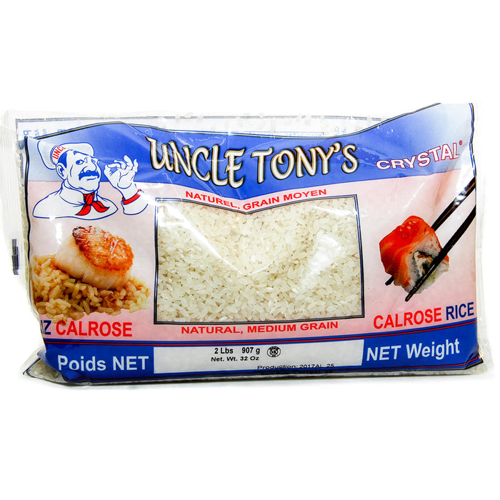 Uncle Tony's Calrose rice 907g