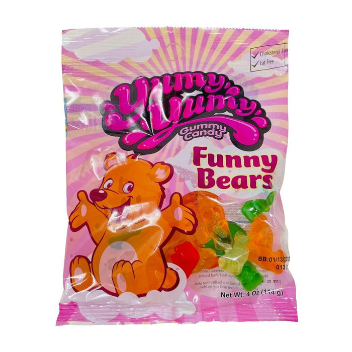 Yumy yumy teddy bear