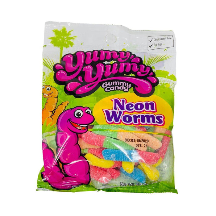 yumy yumy neon worms