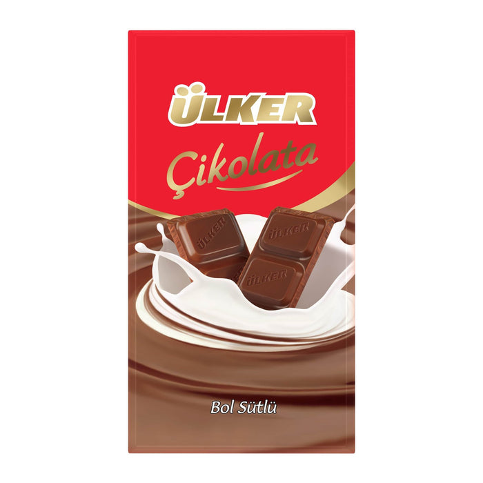 Ülker Tablet Chocolate 80 Gr