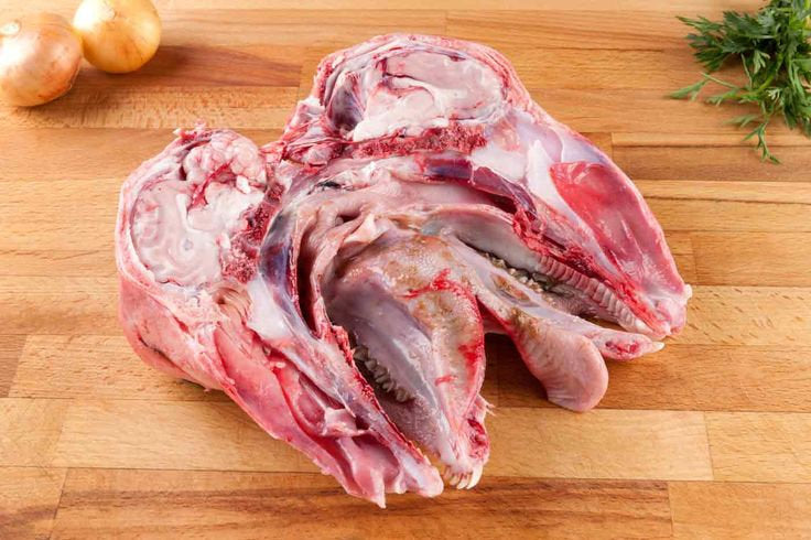 Lamb's head