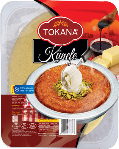 Tokana Kunefe 2Pcs 250g-KUNEFE