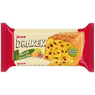 Ulker Dankek Baton Cake with Fruit 200 g-MEYVELI BATON KEK