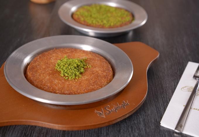 Pasha Sherbet with Kunefe - 2pcs-KUNEFE SERBETI YANINDA