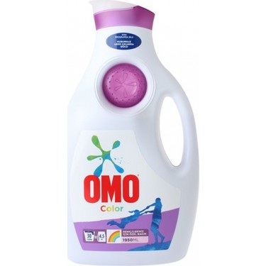 Omo Liquid Deterjan Active Fresh 1950 ml-SIVI DETERJAN renkliler ICIN