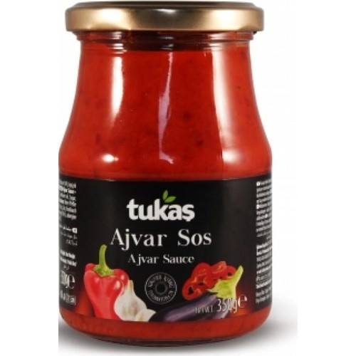 Tukas Ajvar Sauce-AJVAR SOS