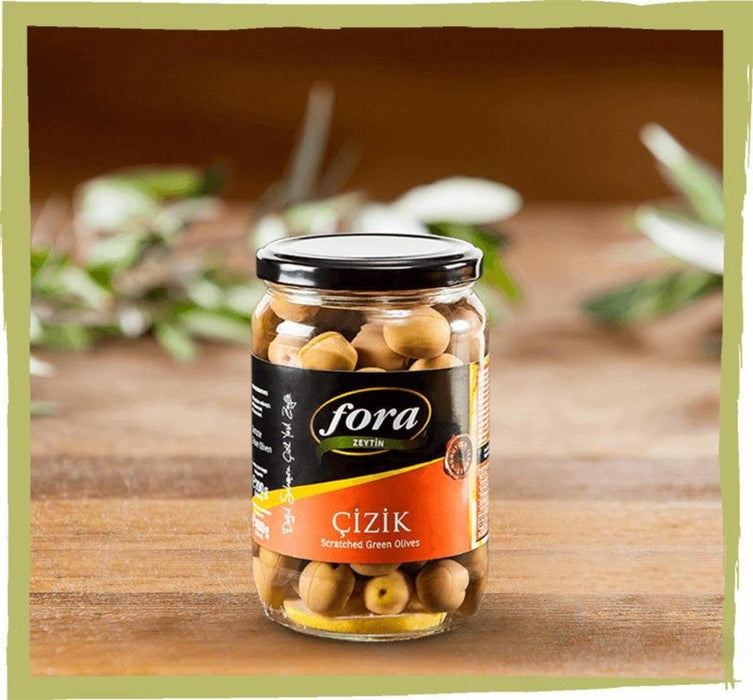 FORA - EDREMIT SCRATCHED GREEN OLIVE 720cc
