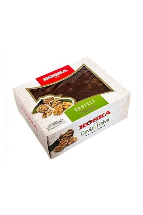Koska Walnut Halva 500 gr-CEVIZLI HELVA