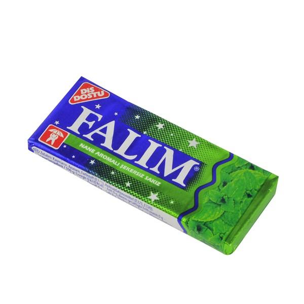 Falim Gum with Mint 5 pieces-FALIM SAKIZ NANE