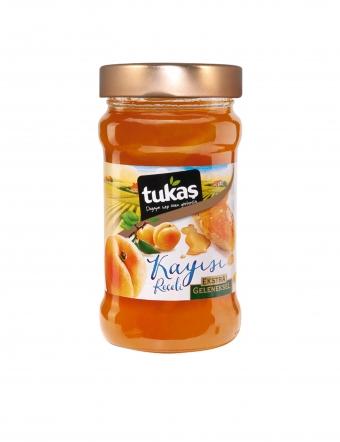 TUKAŞ Apricot Jam 380g-KAYISI RECELI