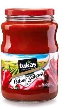 Tukas Mild Pepper Paste 1650g