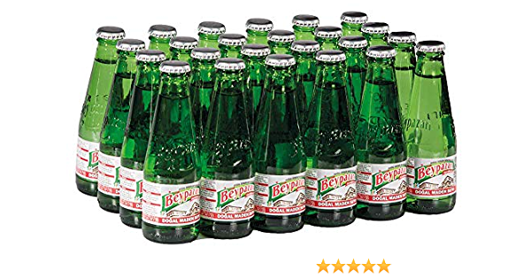 Beypazari Mineral Water 24 bottlesx200 ml
