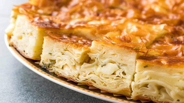 Home-made Frozen Borek with Cheese 2 Slices-SU BOREGI