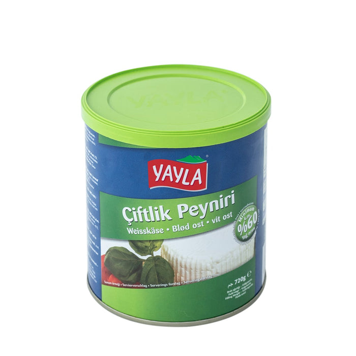 YAYLA - WHITE CHEESE 60% FAT 400GR