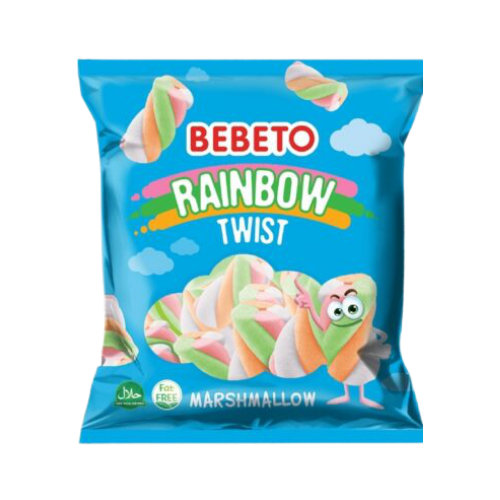 BEBETO RAINBOW TWIST 135G