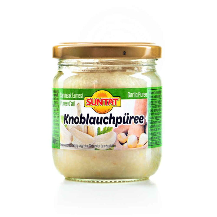 Suntat Garlic Puree 212cc-SARIMSAK EZME