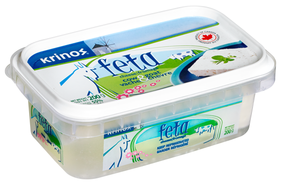 Krinos Greek Goat Feta 200g