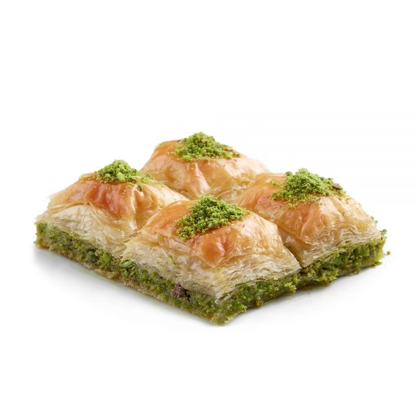 Special Square Pistachio Baklava-OZEL KARE BAKLAVA