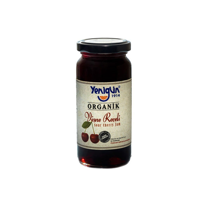 Yenigun - Organic Sourcherry Jam-ORGANIK VISNE RECELI